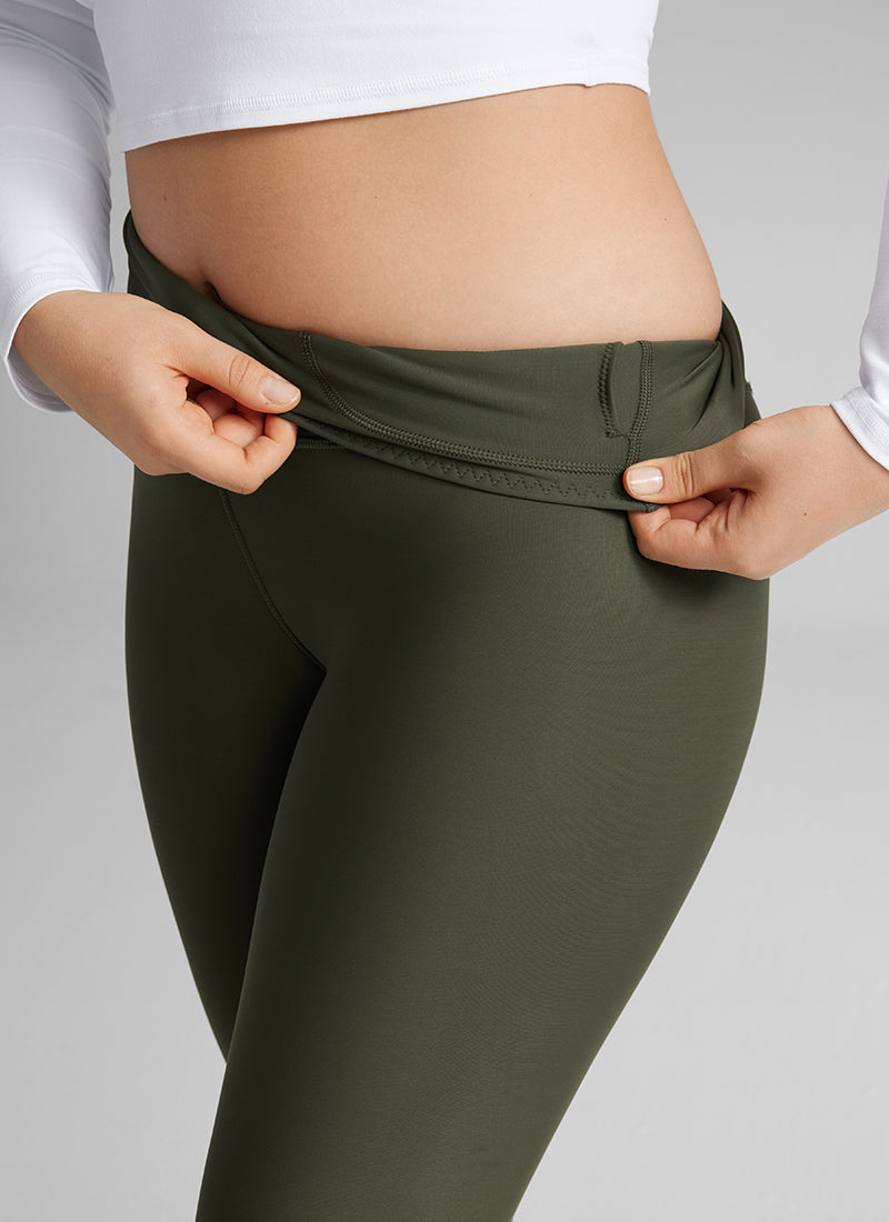 R453 – Rubber Waistband Legging
