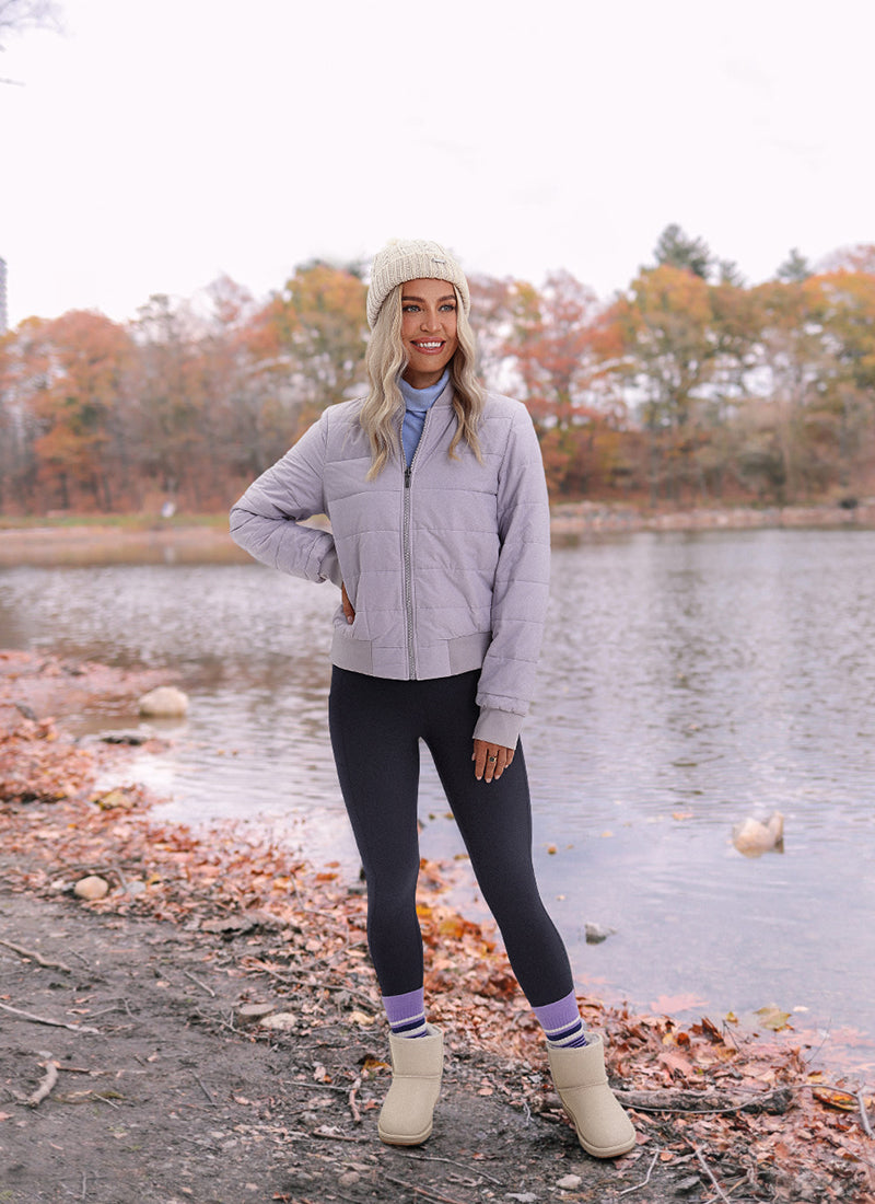R516 – Thermal Fleece Pocket Legging