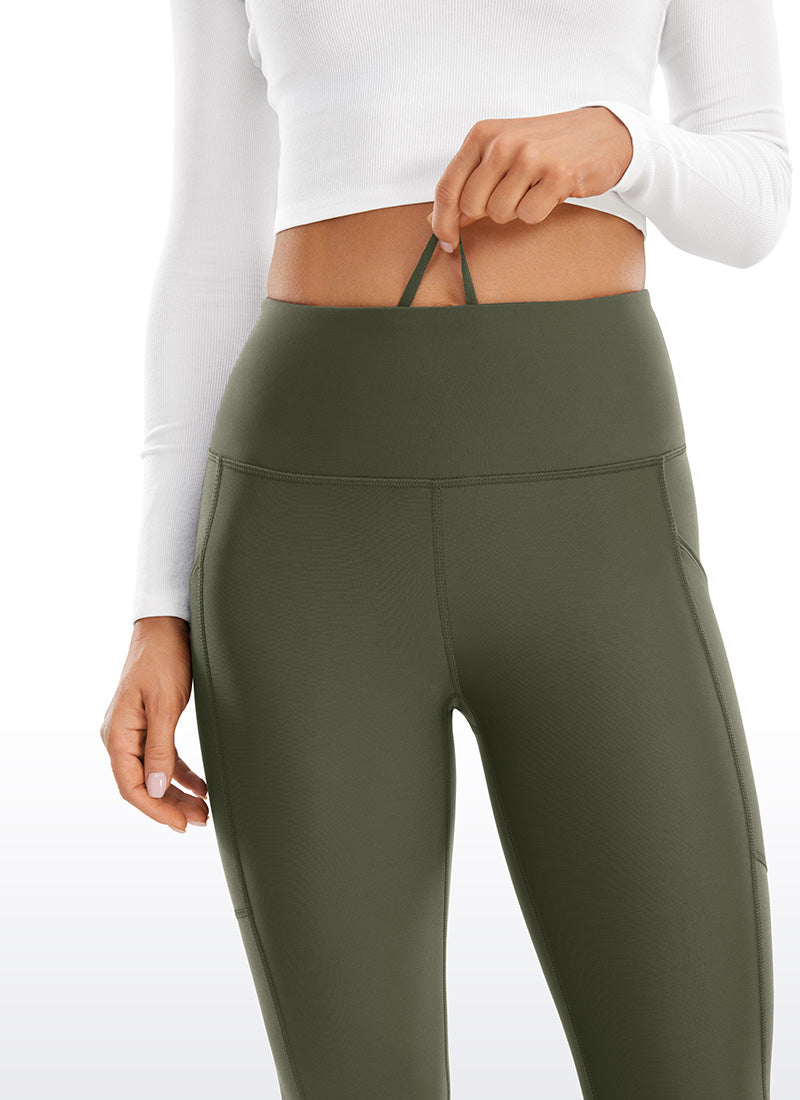 R516 – Thermal Fleece Pocket Legging