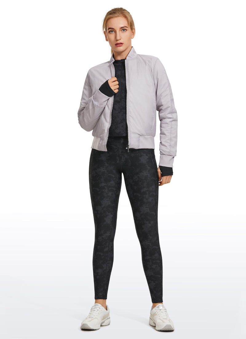 R516 – Thermal Fleece Pocket Legging