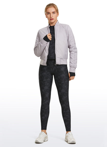 R516 – Thermal Fleece Pocket Legging