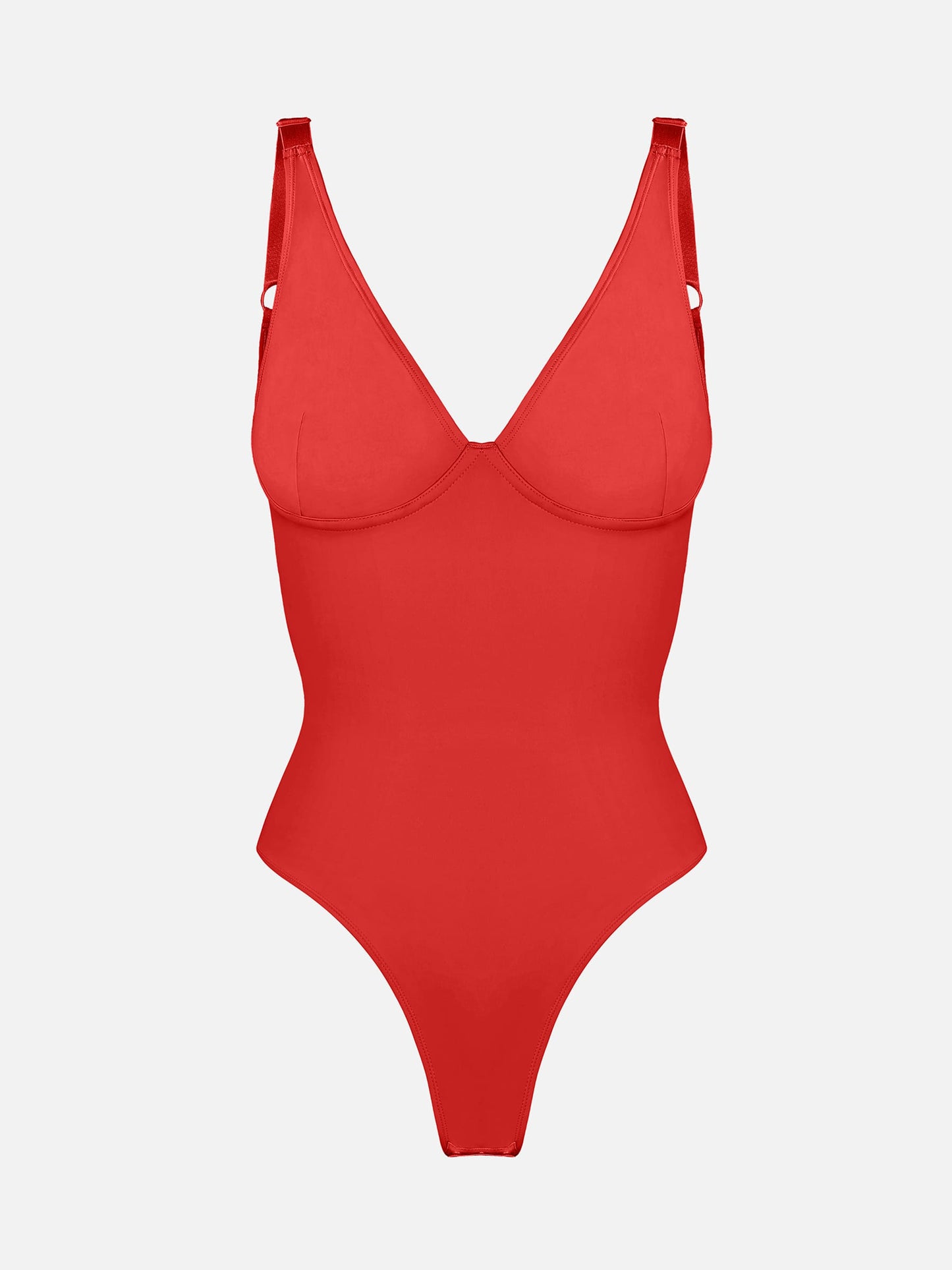 LIVC – V-Neck Tummy Control Shaping Bodysuit | Naadloze Comfort Body met Shaping Effect & Elegante Pasvorm
