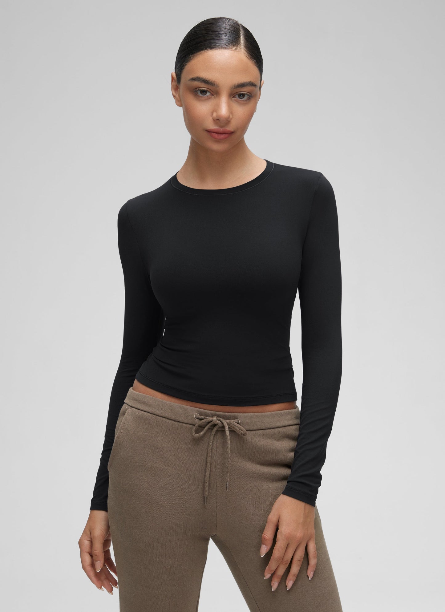 VIORA - Tight Fit Long Sleeve