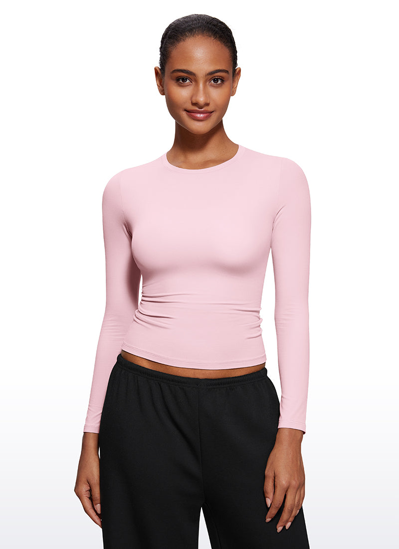 VIORA - Tight Fit Long Sleeve