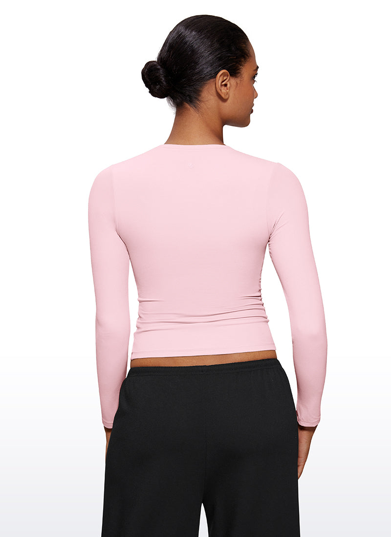 VIORA - Tight Fit Long Sleeve