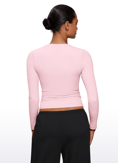 VIORA - Tight Fit Long Sleeve