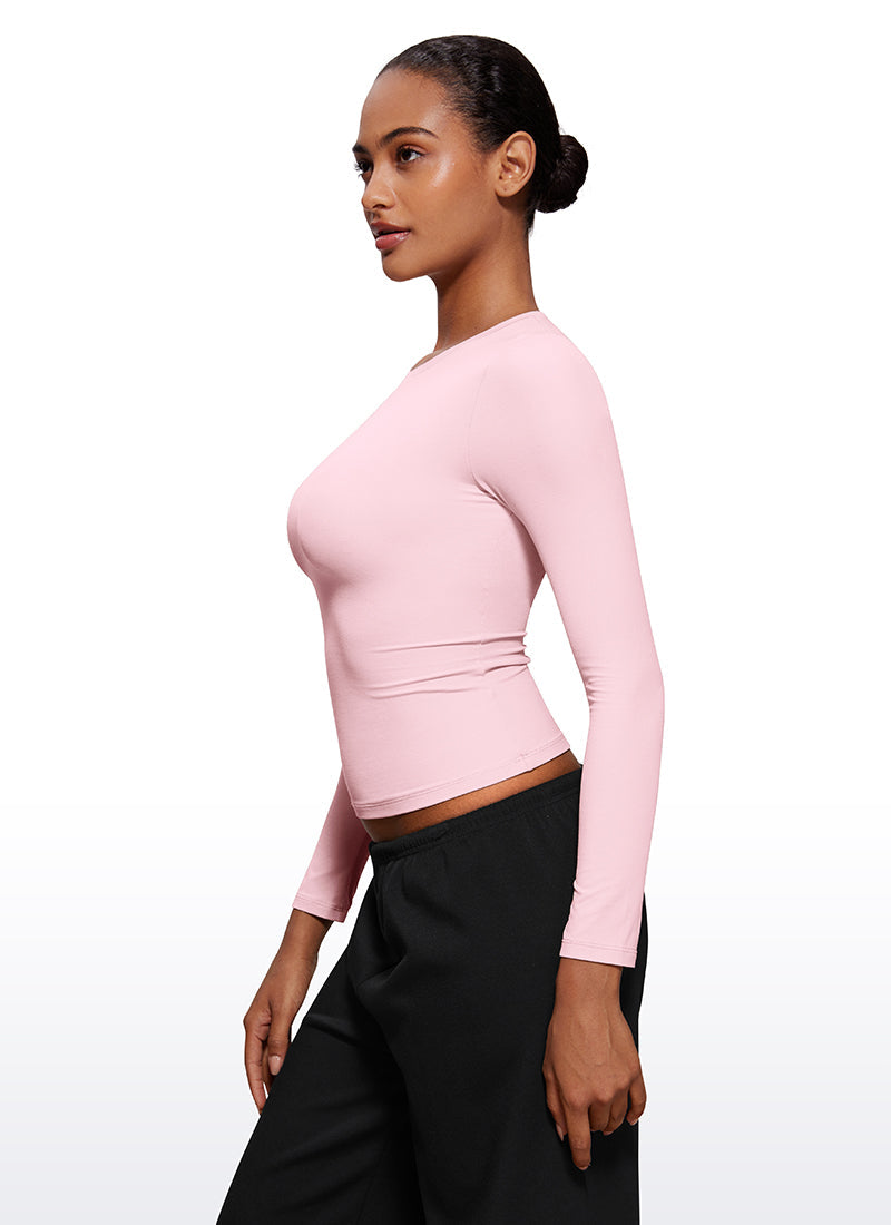 VIORA - Tight Fit Long Sleeve