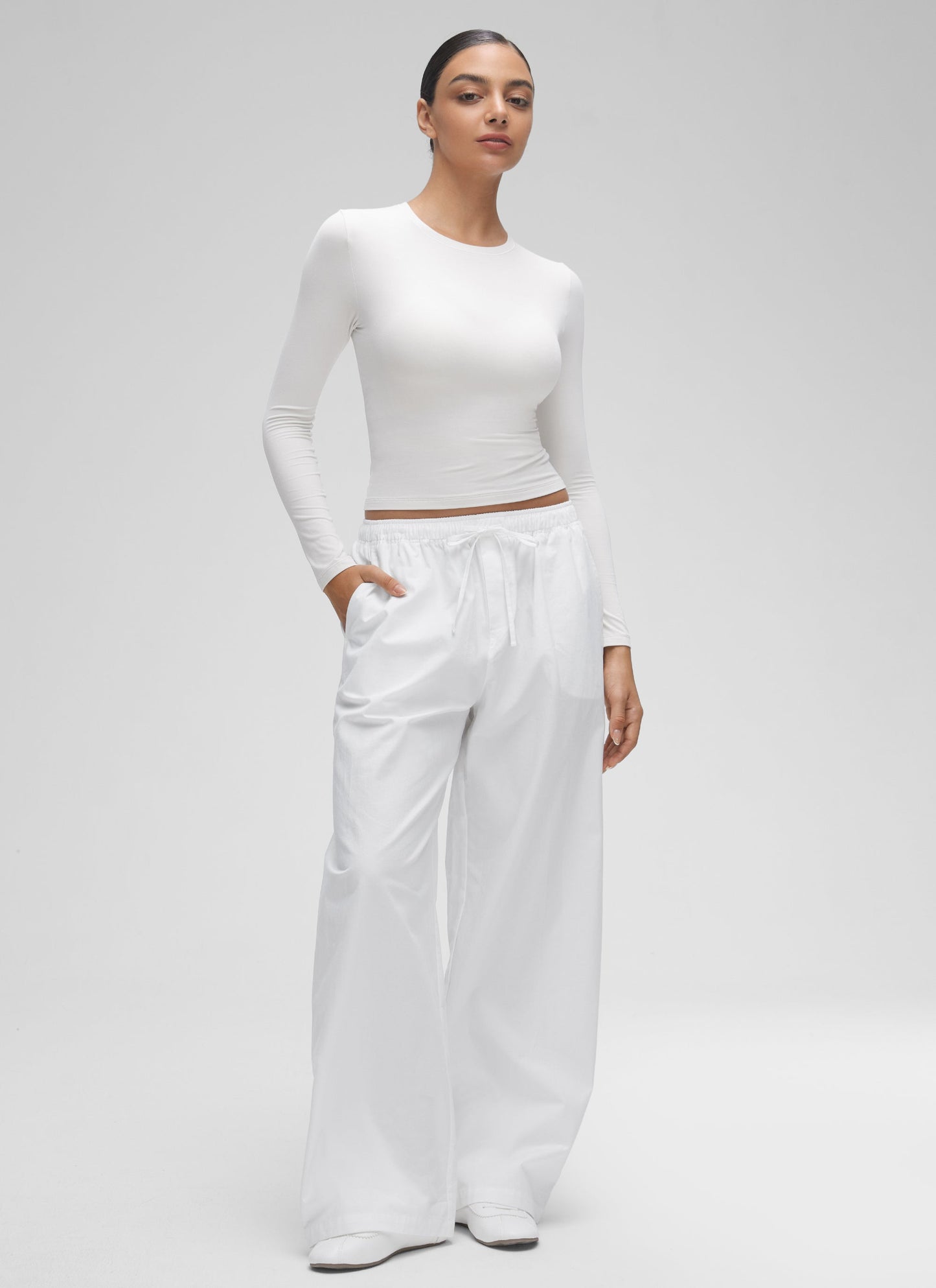 VIORA - Tight Fit Long Sleeve