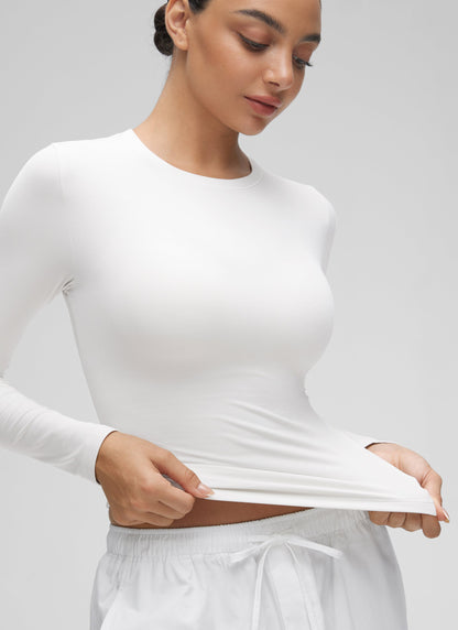 VIORA - Tight Fit Long Sleeve