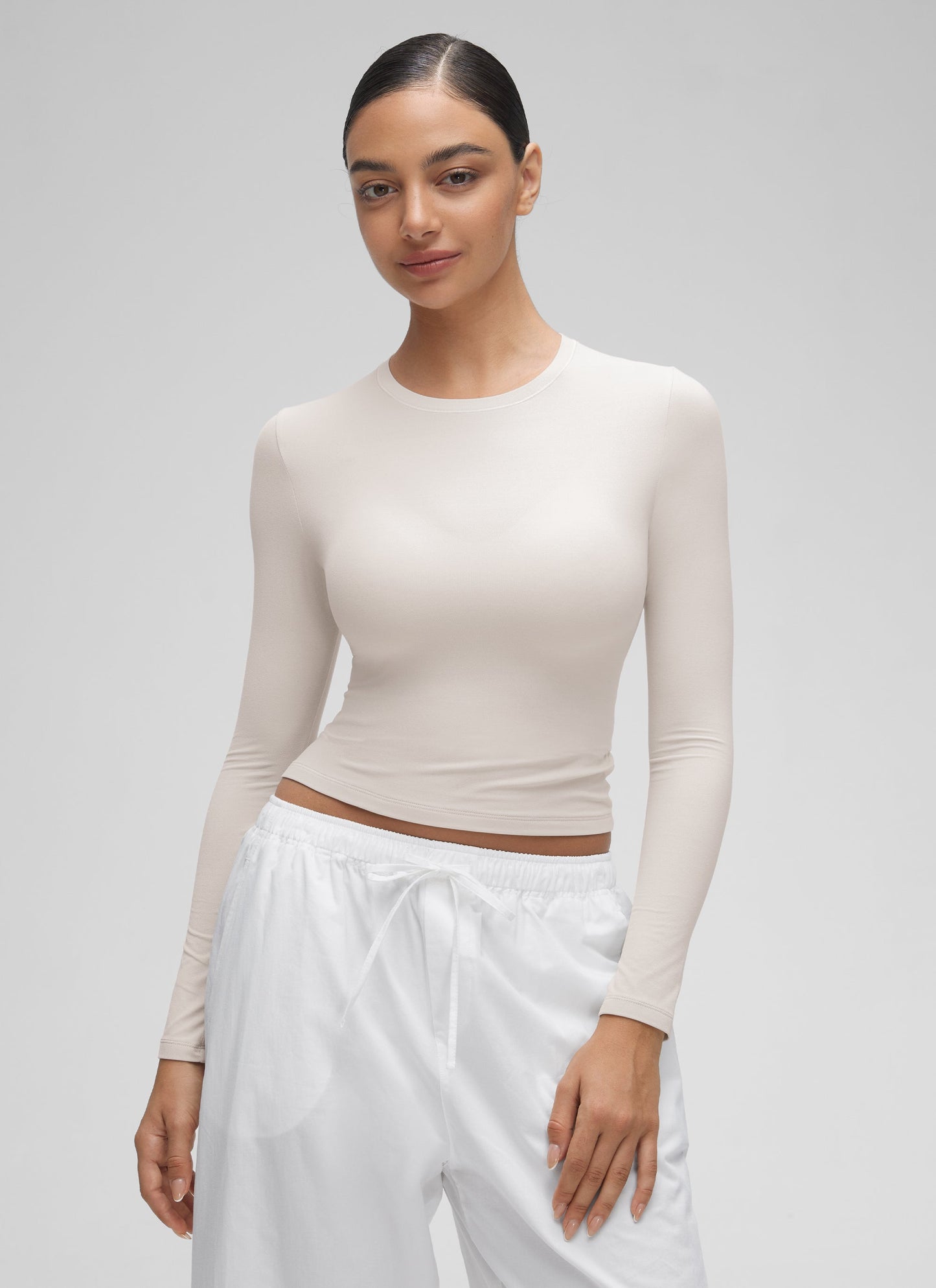 VIORA - Tight Fit Long Sleeve