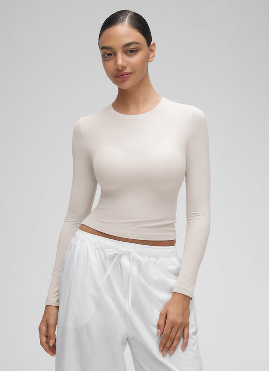 VIORA - Tight Fit Long Sleeve