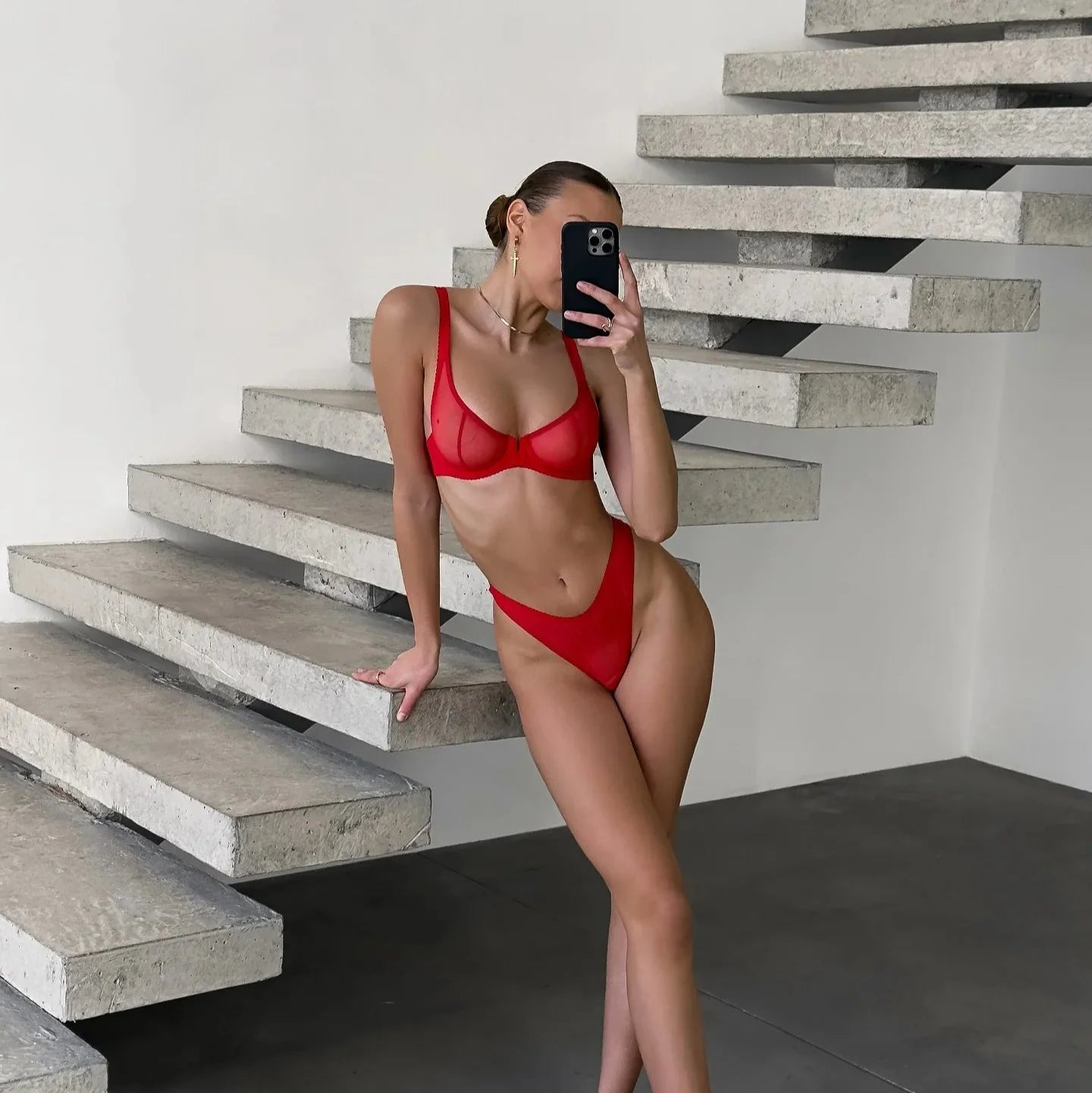 Wild Instinct Lingerie Set