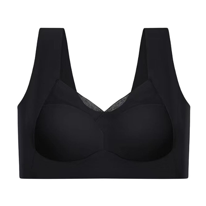 LUCE – Push-up BH - LivingCurves Tops Zwart / L