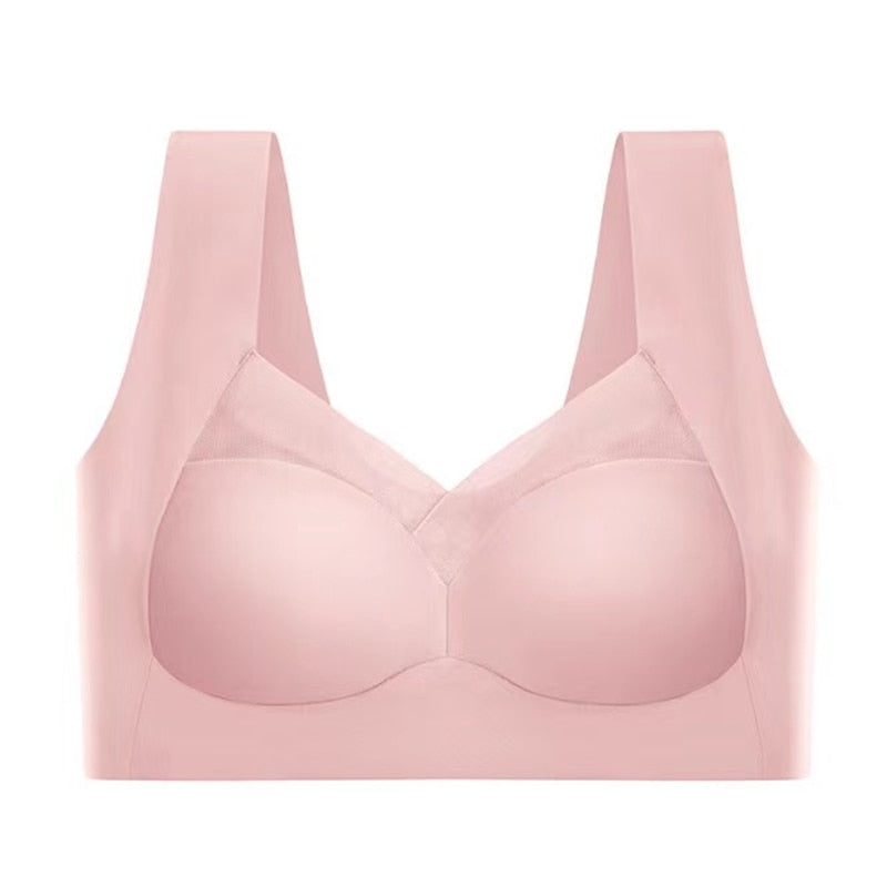 LUCE – Push-up BH - LivingCurves Tops Roze / L