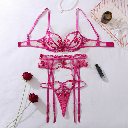 Blossom Whisper Embroidery Set
