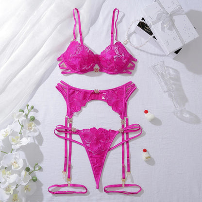 Glimmer Bloom Lingerie Set