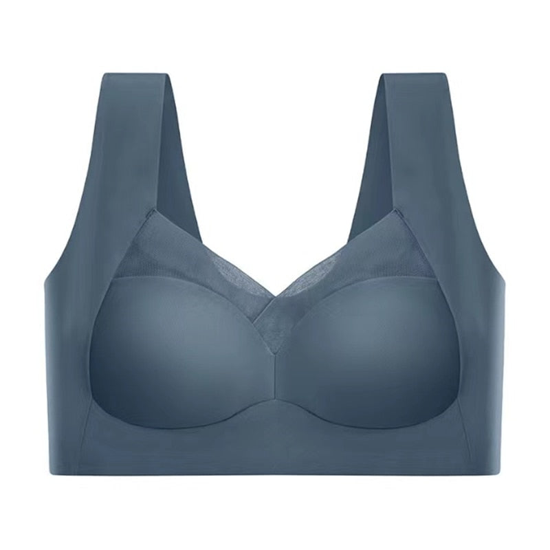 LUCE – Push-up BH - LivingCurves Tops Donkerblauw / L