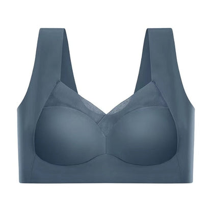 LUCE – Push-up BH - LivingCurves Tops Donkerblauw / L