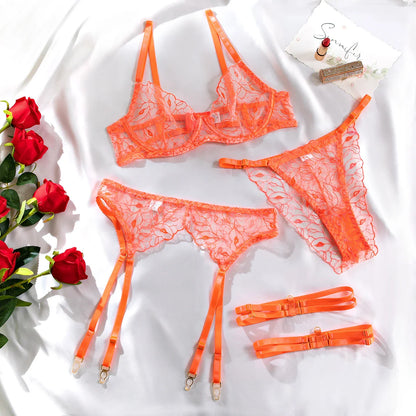Éloria – Luxe Lingerie Set