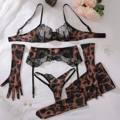 Fierce Seduction 6-Piece Lingerie Set