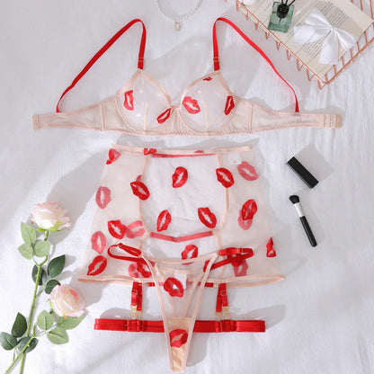 Kiss Me Lingerie Set