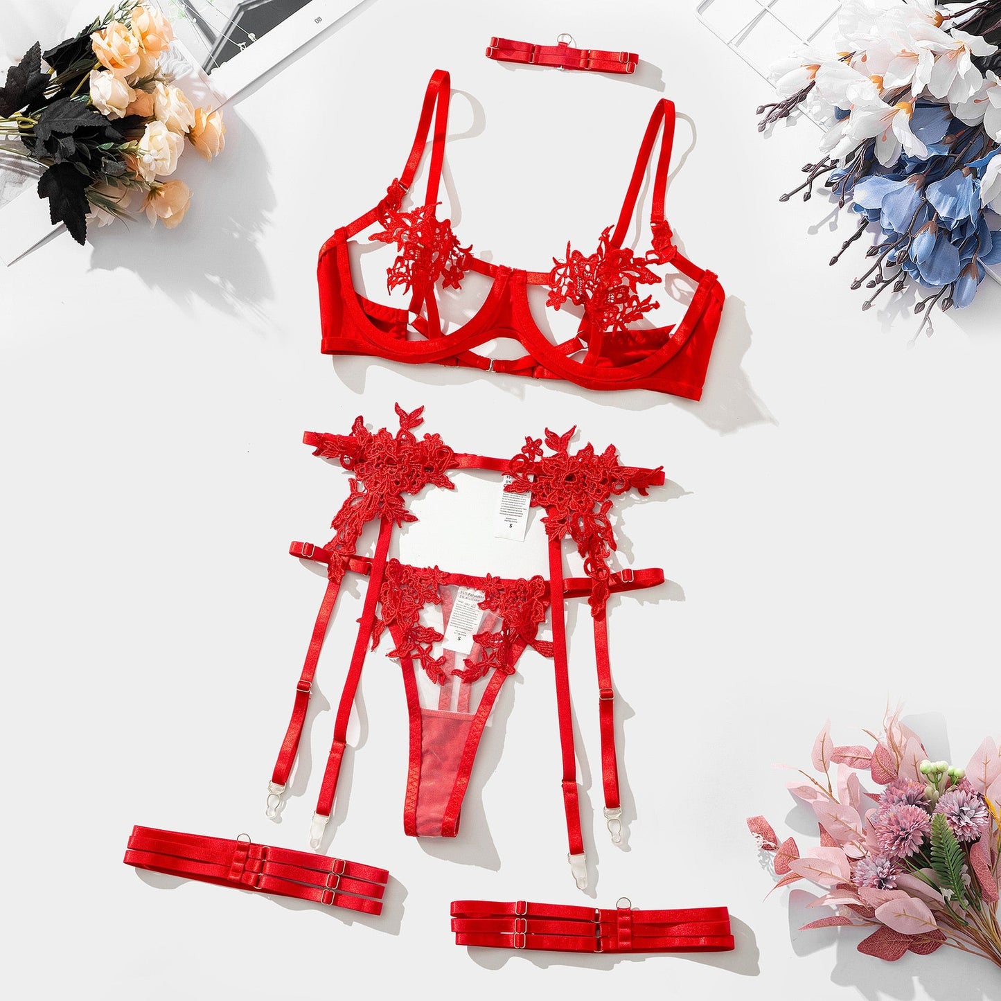 Marvella – Soft Lace Lingerie Set