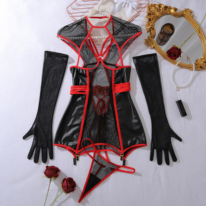 Crimson Temptress Vampire Set