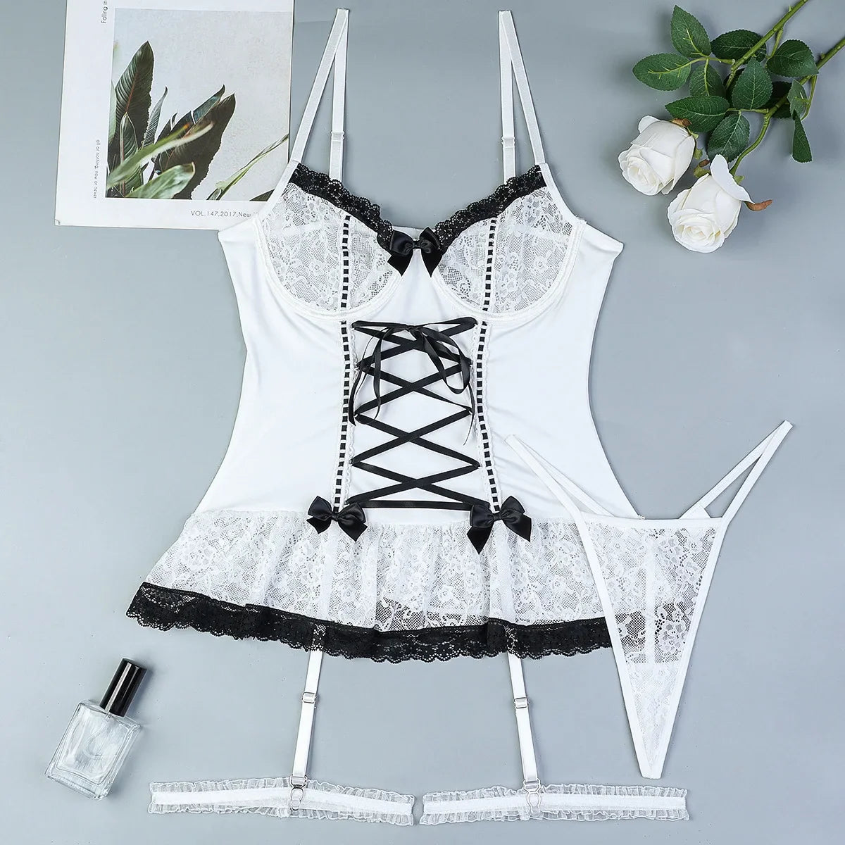 Aubrésa – Lace Lingerie Set
