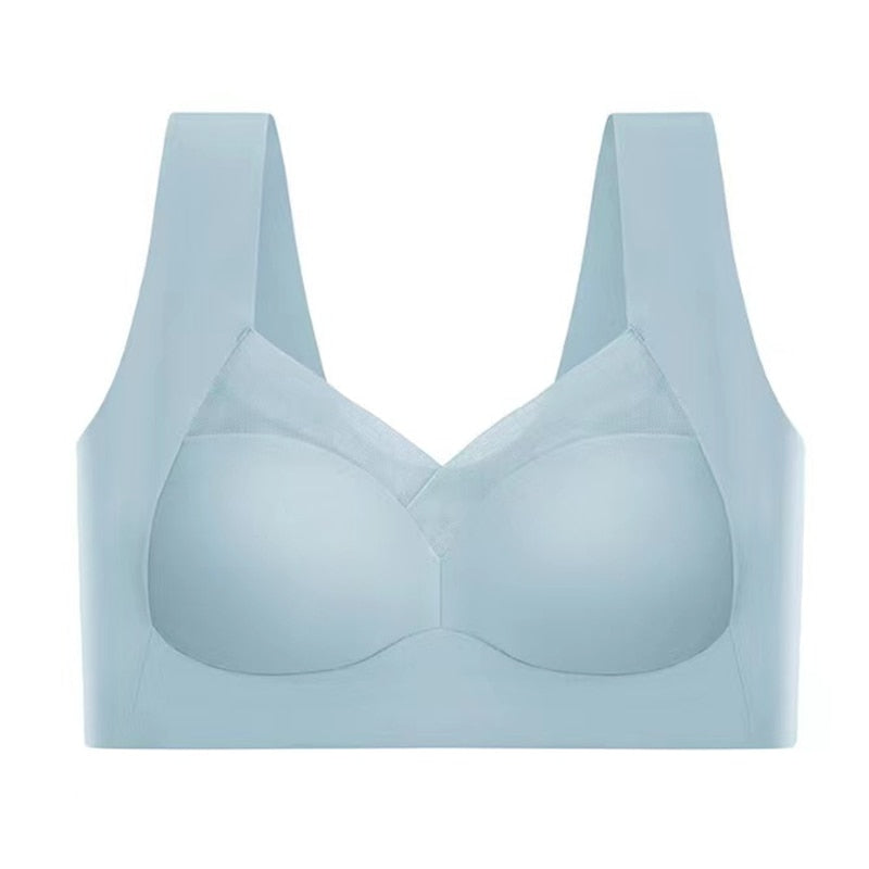 LUCE – Push-up BH - LivingCurves Tops Blauw / L