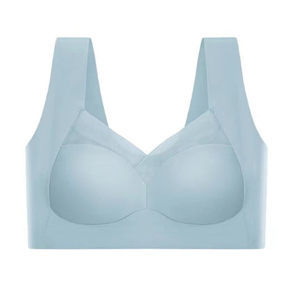 LUCE – Push-up BH - LivingCurves Tops Blauw / L