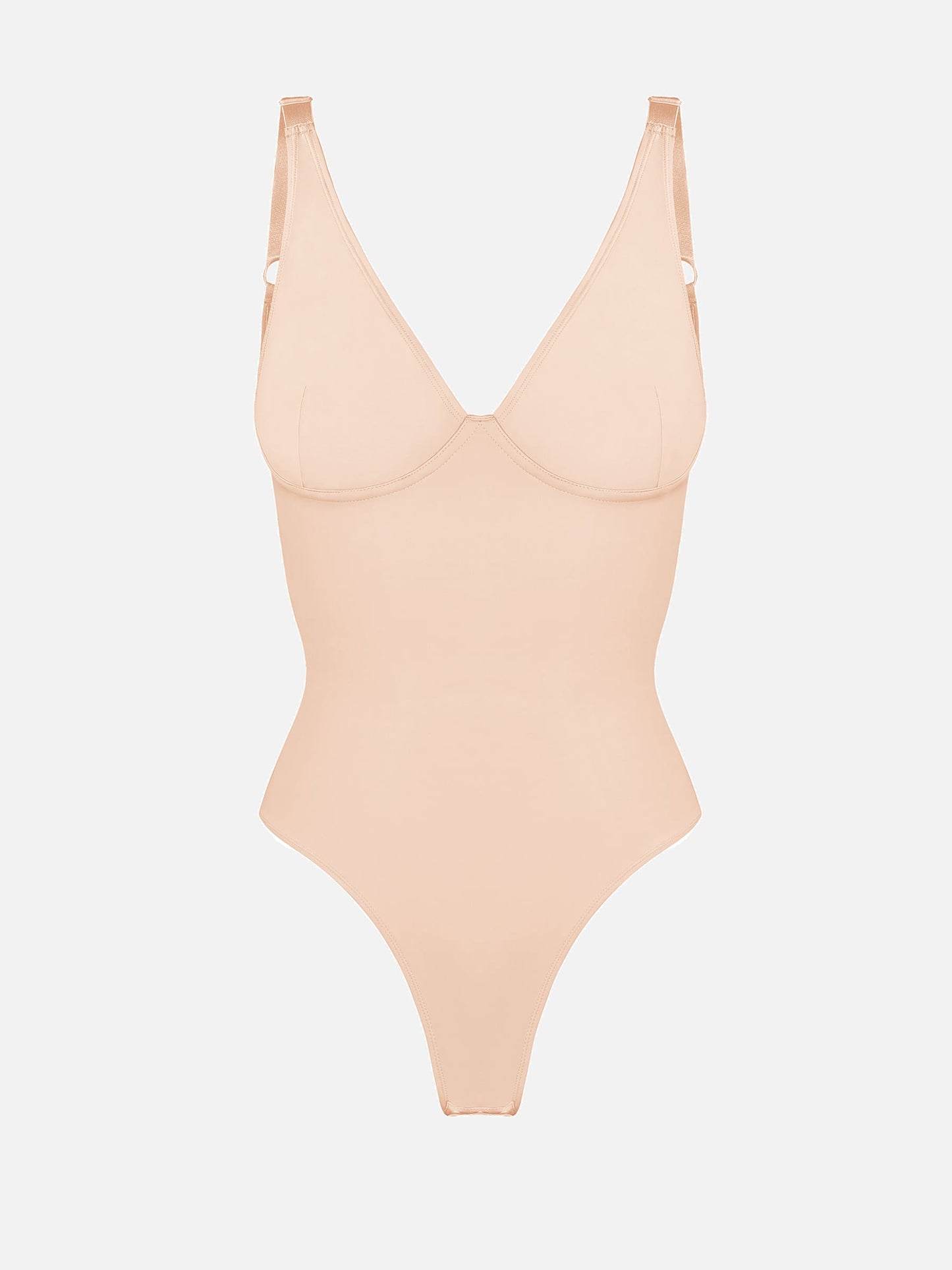 LIVC – V-Neck Tummy Control Shaping Bodysuit | Naadloze Comfort Body met Shaping Effect & Elegante Pasvorm