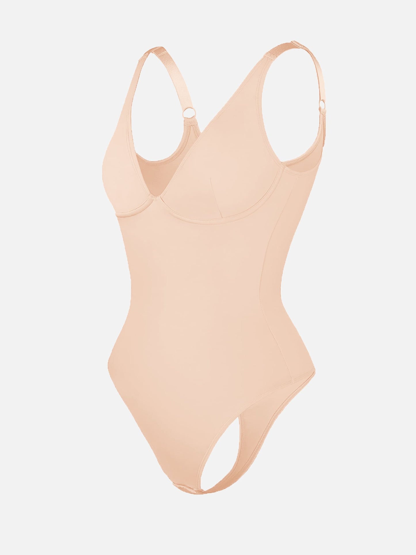 LIVC – V-Neck Tummy Control Shaping Bodysuit | Naadloze Comfort Body met Shaping Effect & Elegante Pasvorm
