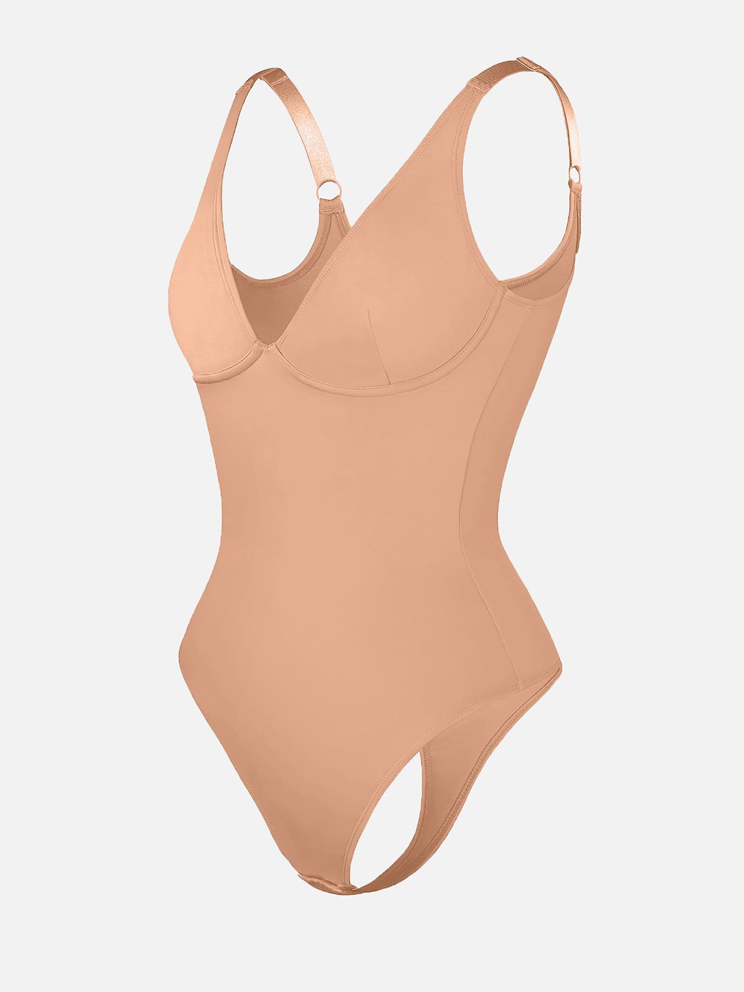 LIVC – V-Neck Tummy Control Shaping Bodysuit | Naadloze Comfort Body met Shaping Effect & Elegante Pasvorm