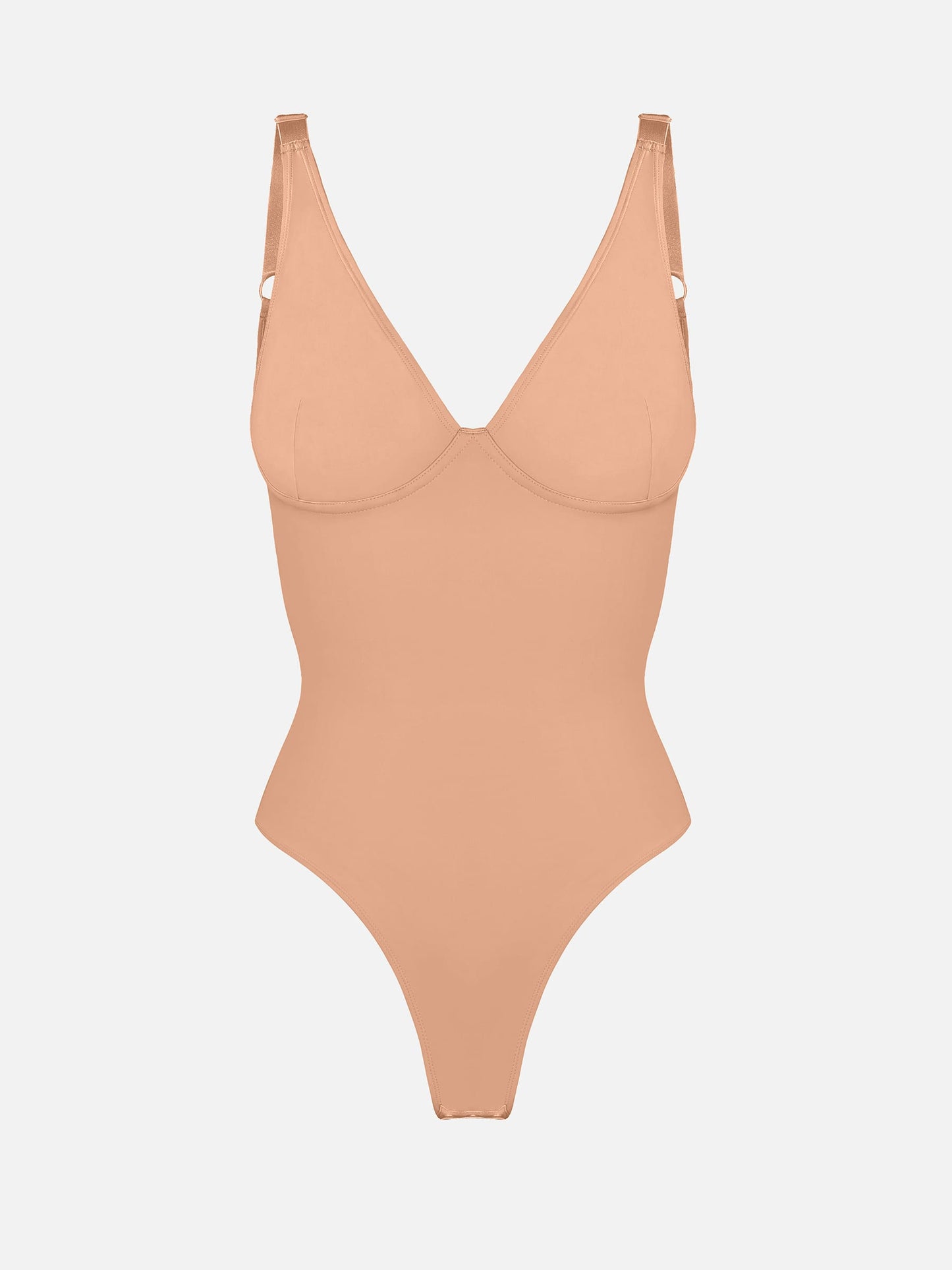 LIVC – V-Neck Tummy Control Shaping Bodysuit | Naadloze Comfort Body met Shaping Effect & Elegante Pasvorm