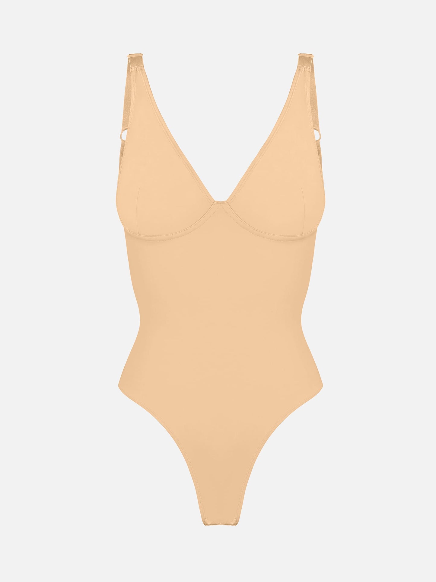 LIVC – V-Neck Tummy Control Shaping Bodysuit | Naadloze Comfort Body met Shaping Effect & Elegante Pasvorm