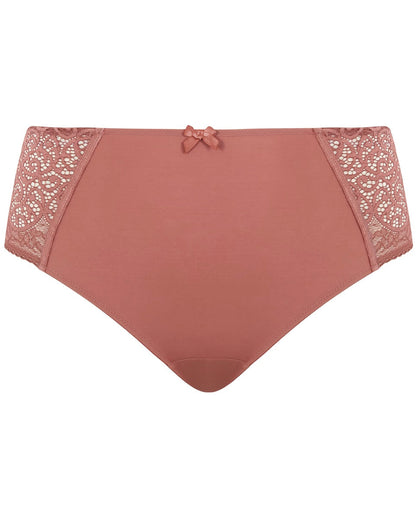 Panache Sculptresse Estel Rose Gold Deep Brief Panty 9682