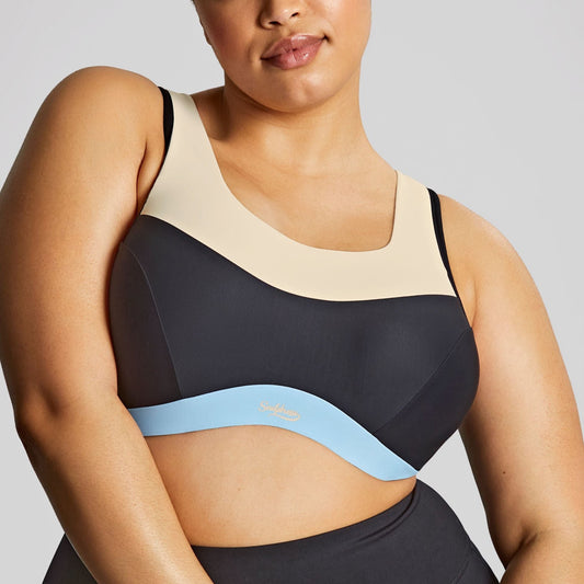 Sculptresse – Wired Sports Bra met Naadloze Ondersteuning