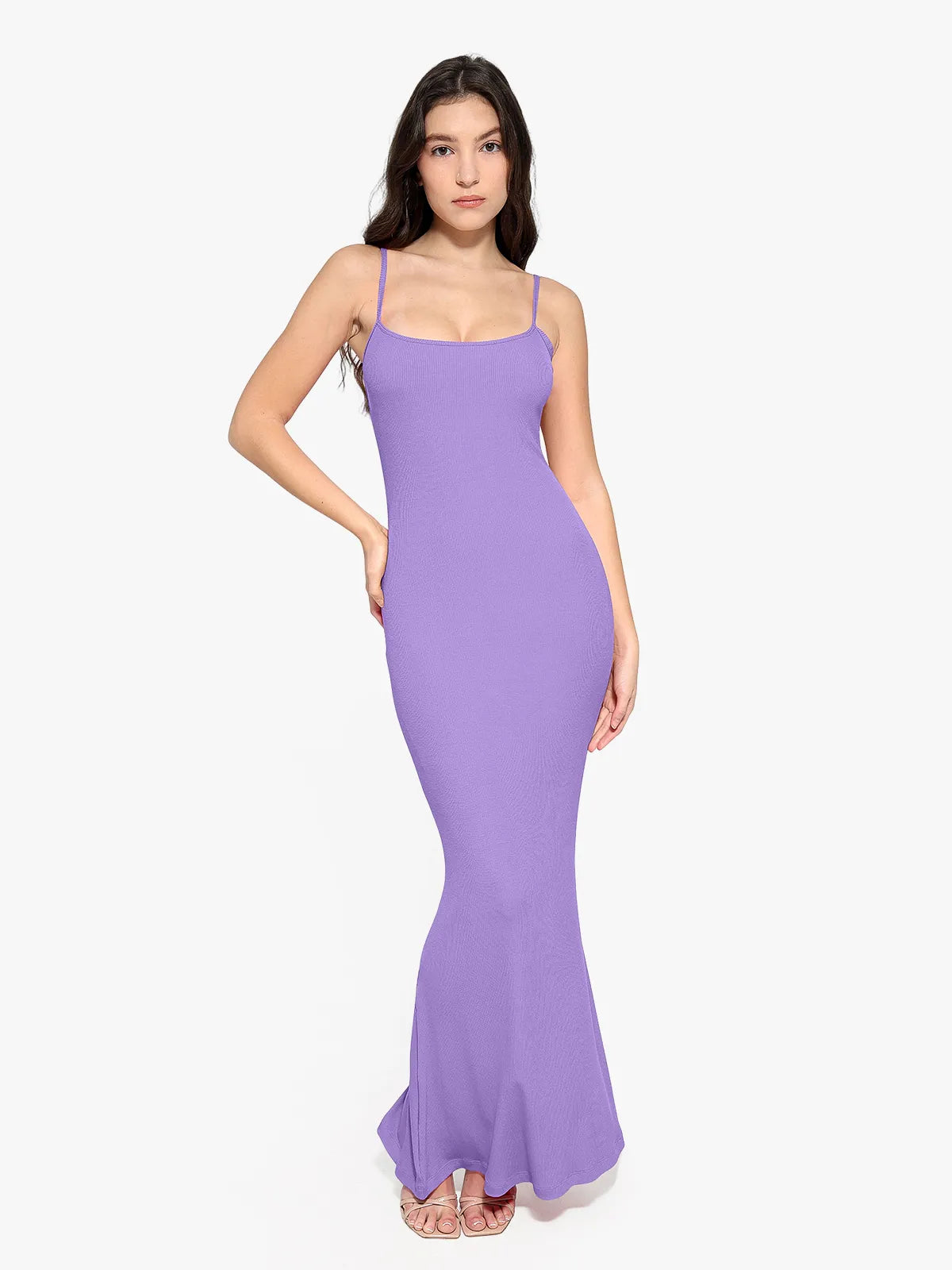 ELVA – Corrigerende Maxi Slip Jurk