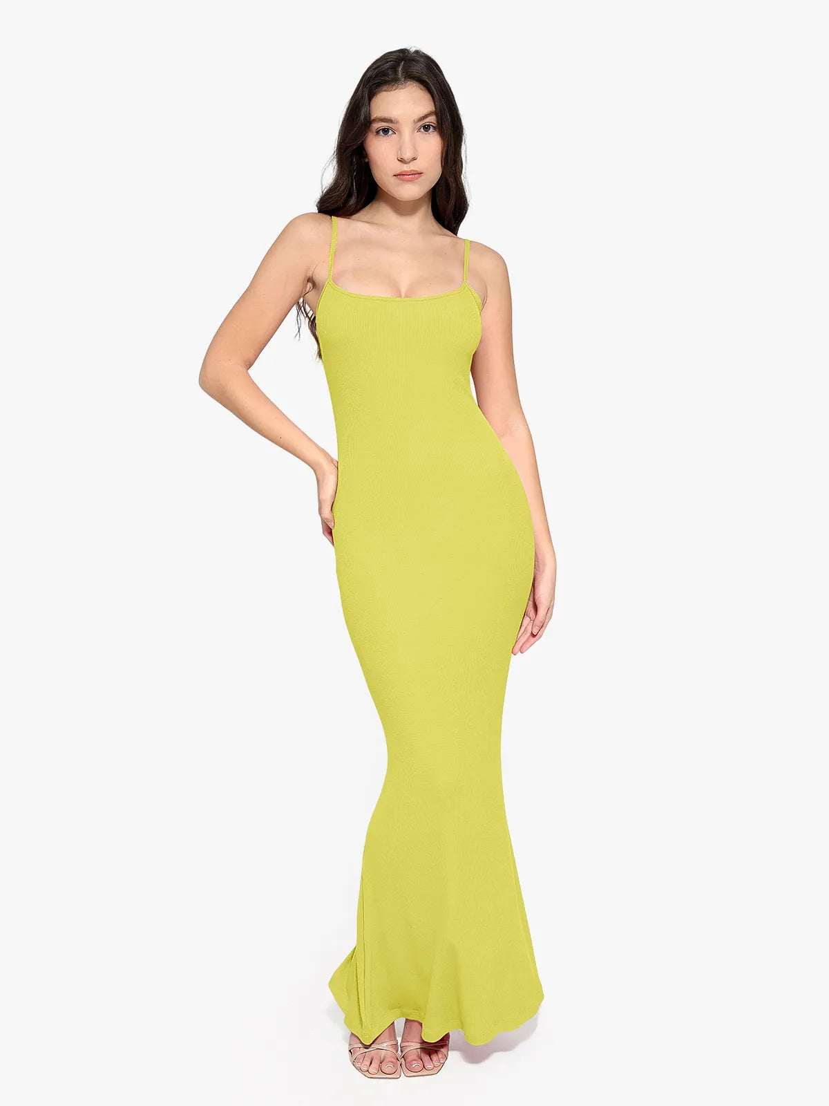 ELVA – Corrigerende Maxi Slip Jurk
