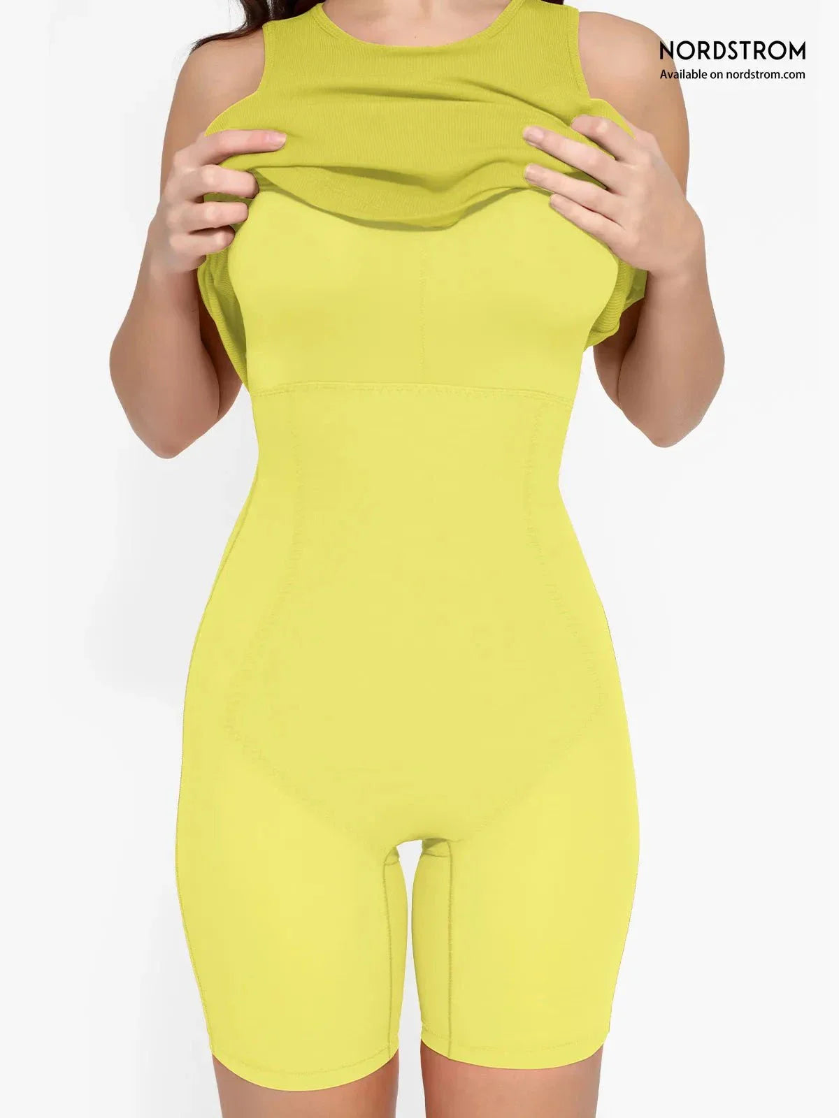 MELORA – Shaping Crew Neck Maxi Dress