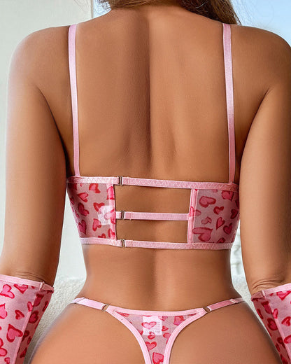 LYRIX - Leopard Frost Set