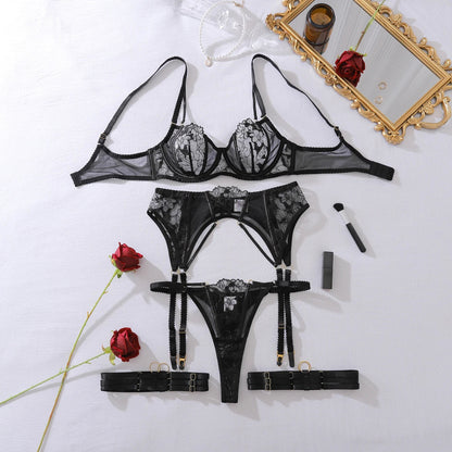 Seductress Lace 3-Piece Set
