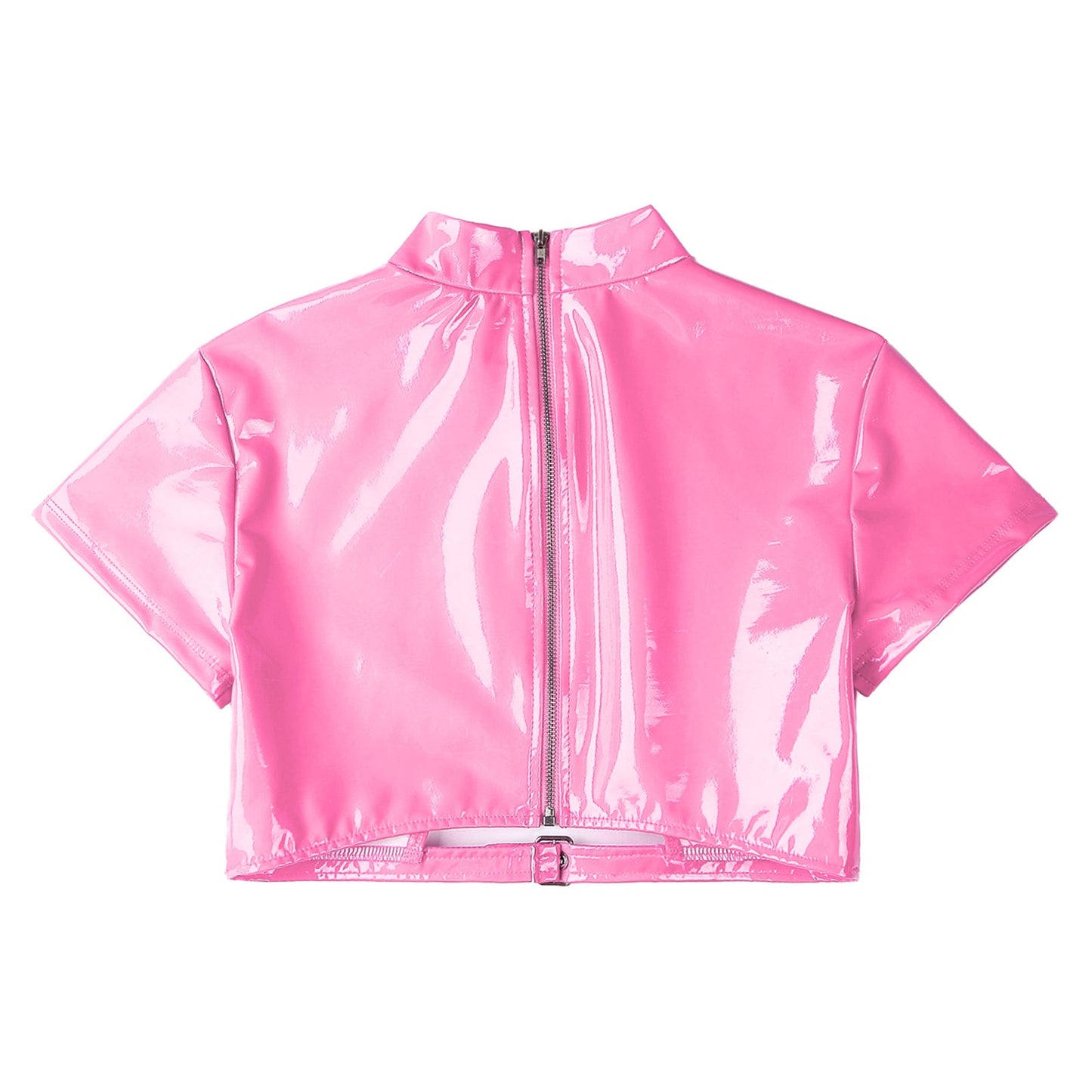 Lyra Short Sleeve Latex Top