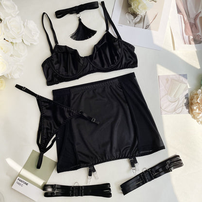 Elisium – Soft Modal Lingerie 5-Piece Set