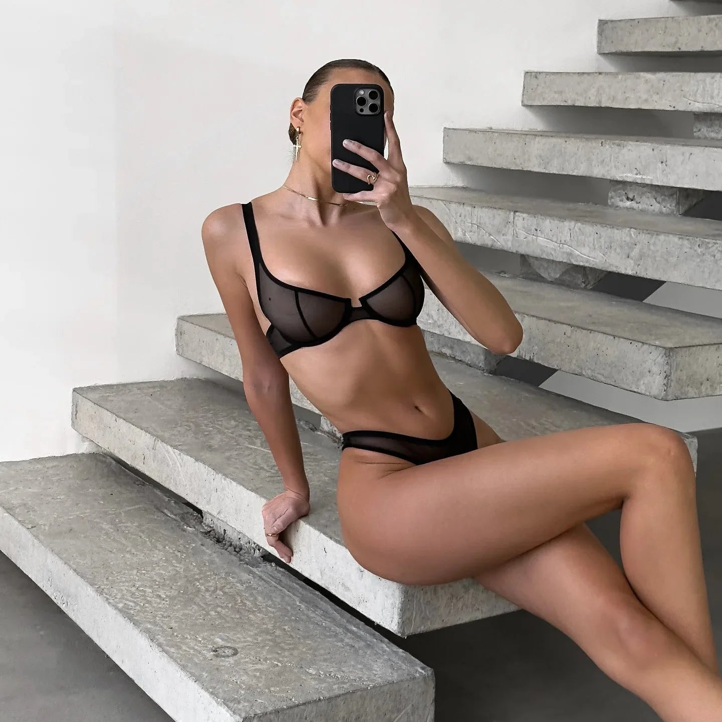 Wild Instinct Lingerie Set