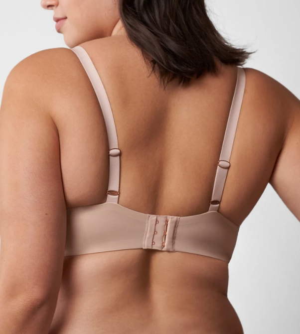 Skarlett Blue Minx Unlined Balconette Bra #1733100 - LivingCurves Bras Cashmere/Blush / 32B