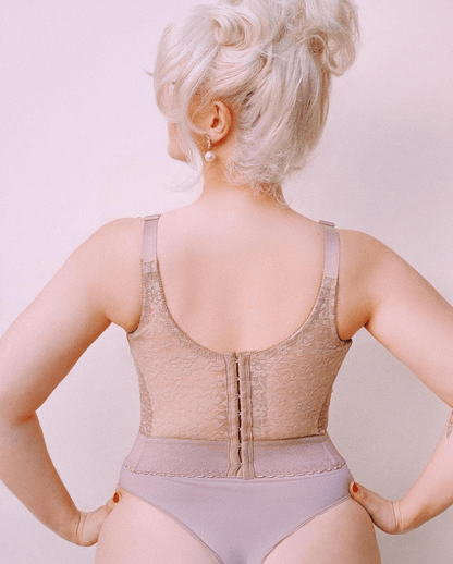 MARISTELLA – Longline Wireless Bra - LivingCurves Long Line Bra Wit / 34B