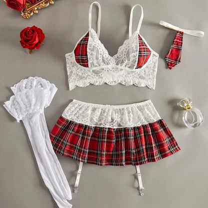 Intimate Student Lingerie Set