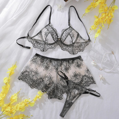 Noir Bloom Lounge Set