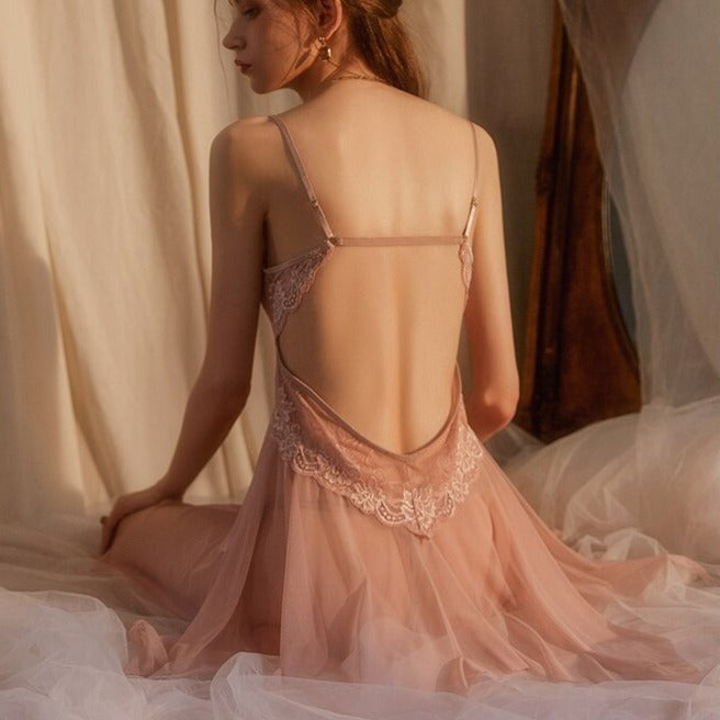 Mesh Temptation Hot Nightdress